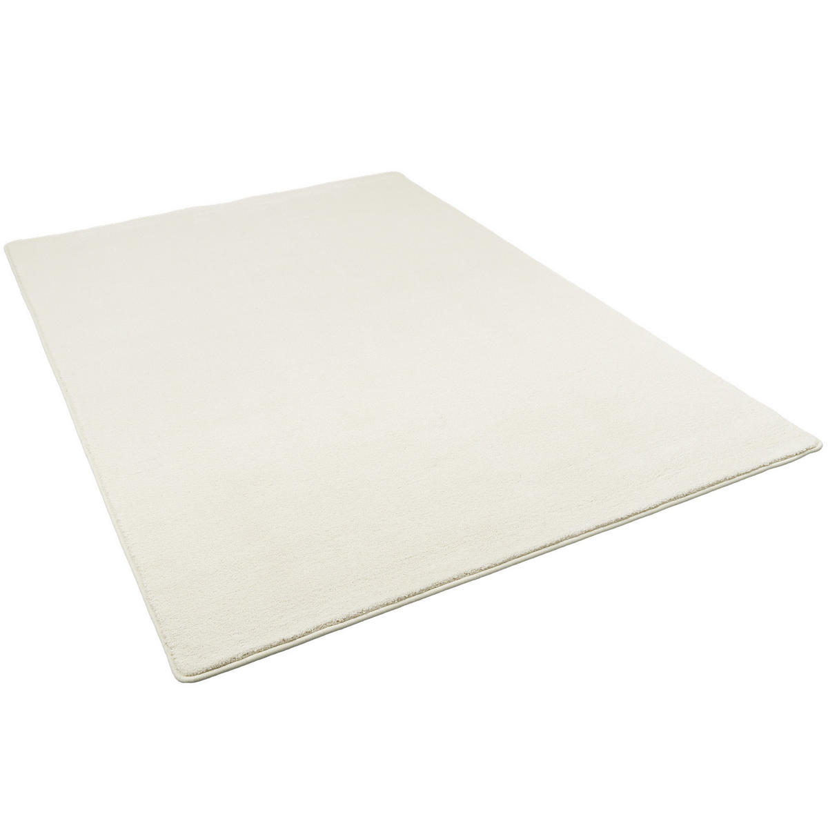 HOCHFLOR LUXUS VELOURS TEPPICH TOUCH - Creme, Textil (200/300cm) - Snapstyle