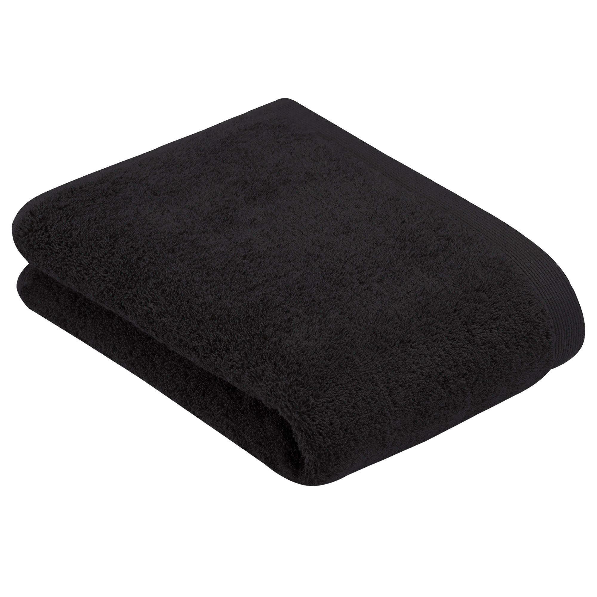 HANDTÜCHER HIGH LINE SCHWARZ - 7900 - Schwarz, Textil (67/140cm) - Vossen