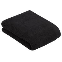 HANDTÜCHER HIGH LINE SCHWARZ - 7900 - Schwarz, Textil (67/140cm) - Vossen