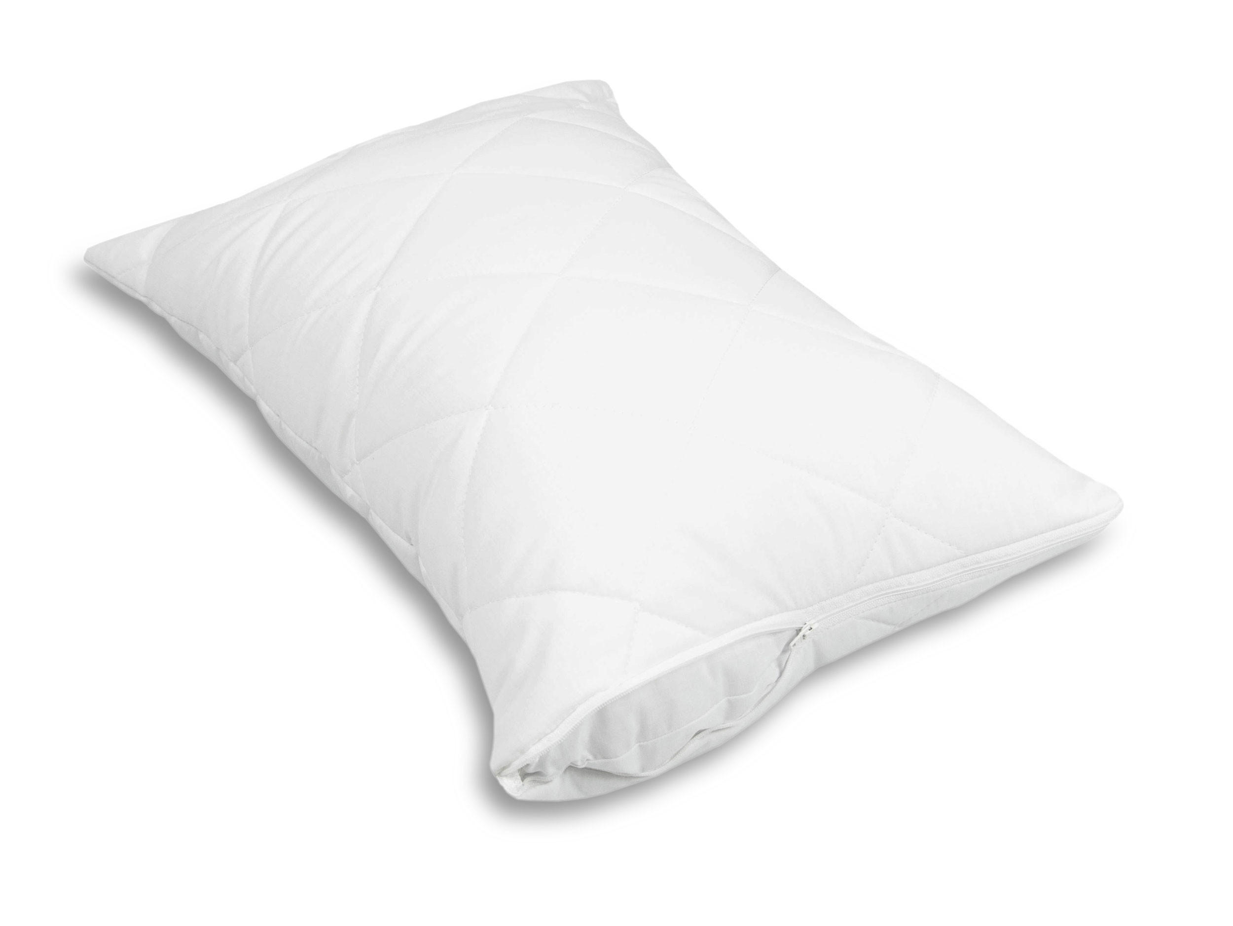 KISSENBEZUG, 40x60 cm, 50% Polyester, 50% Baumwolle, Weiß - Weiß, Textil (40/60cm) - Zollner