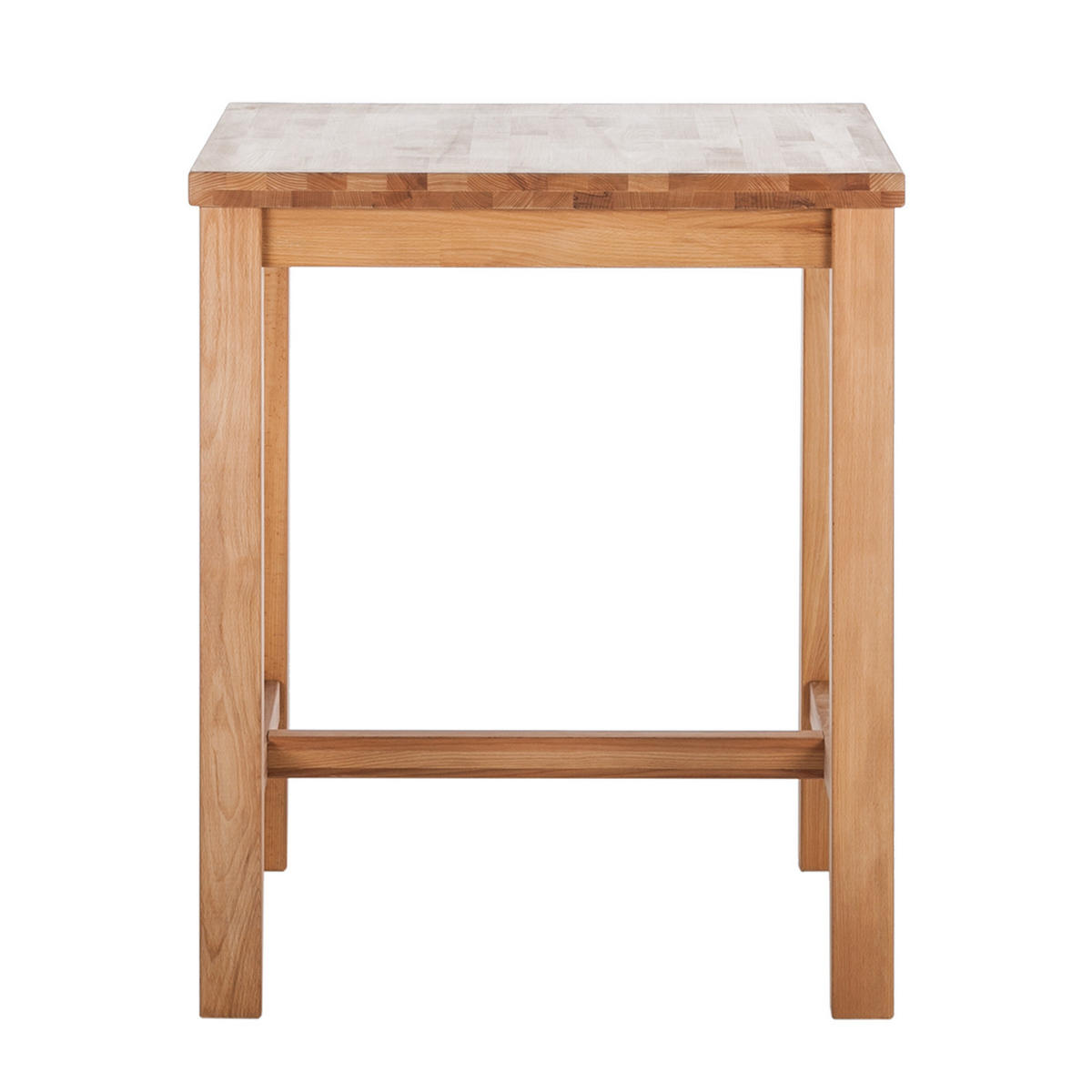 BARTISCH - Kernbuche massiv - Kernbuche, Holz (80/80/95cm) - home24