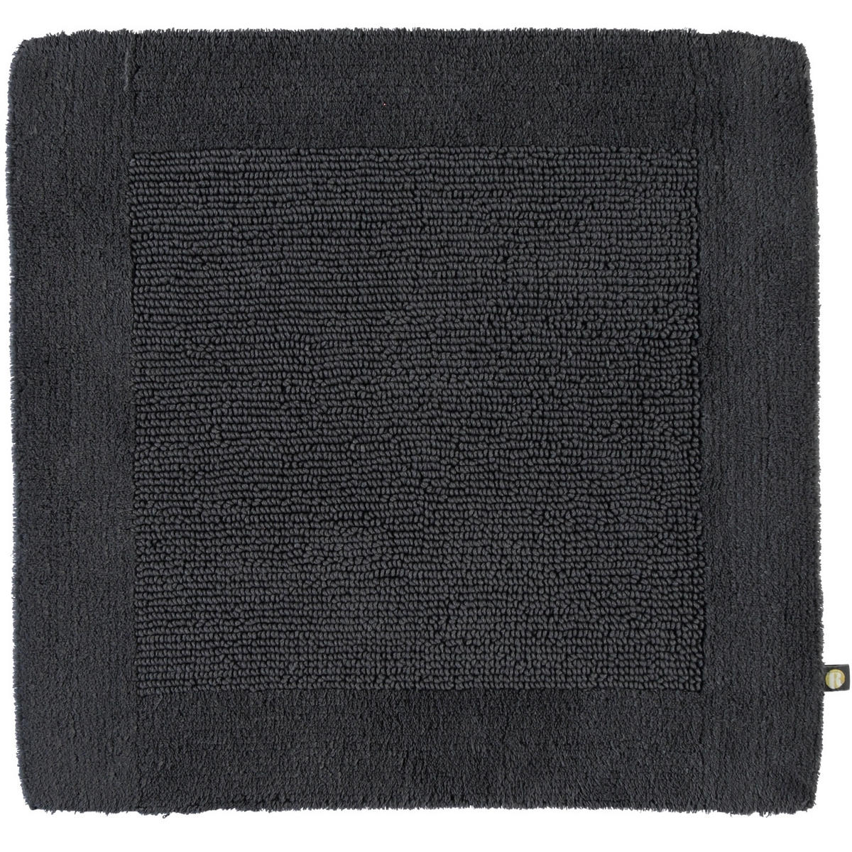 BADTEPPICHE PRESTIGE ZINN - 02 - Grau, Textil (60/60cm) - Rhomtuft