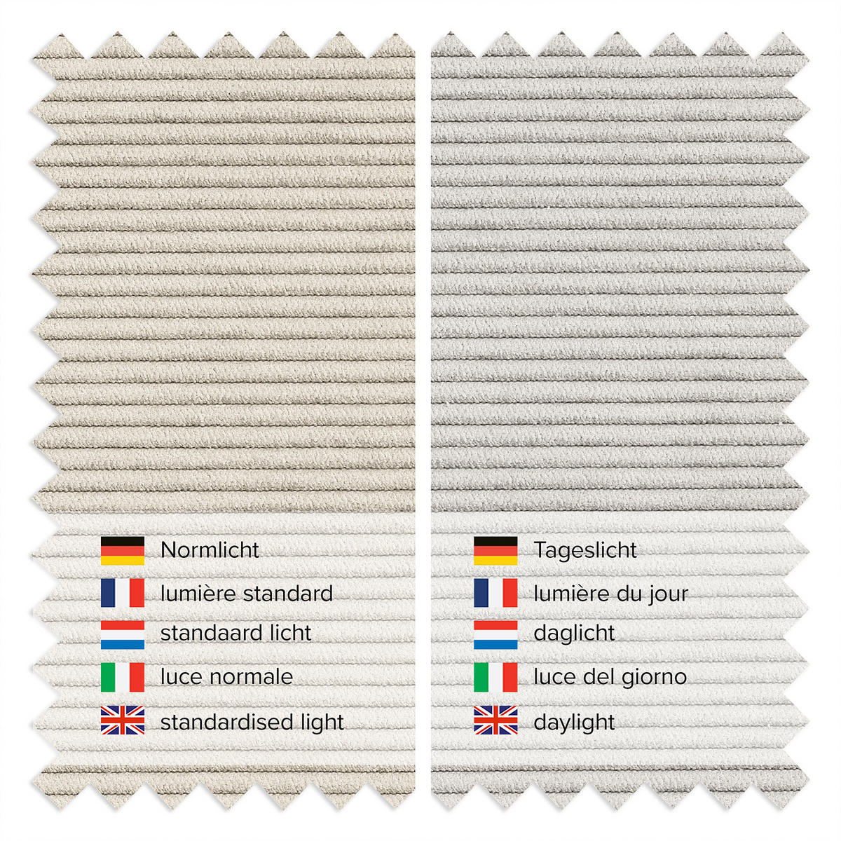 POLSTERHOCKER - Beige/Schwarz, Kunststoff/Textil (105/38/117cm) - home24