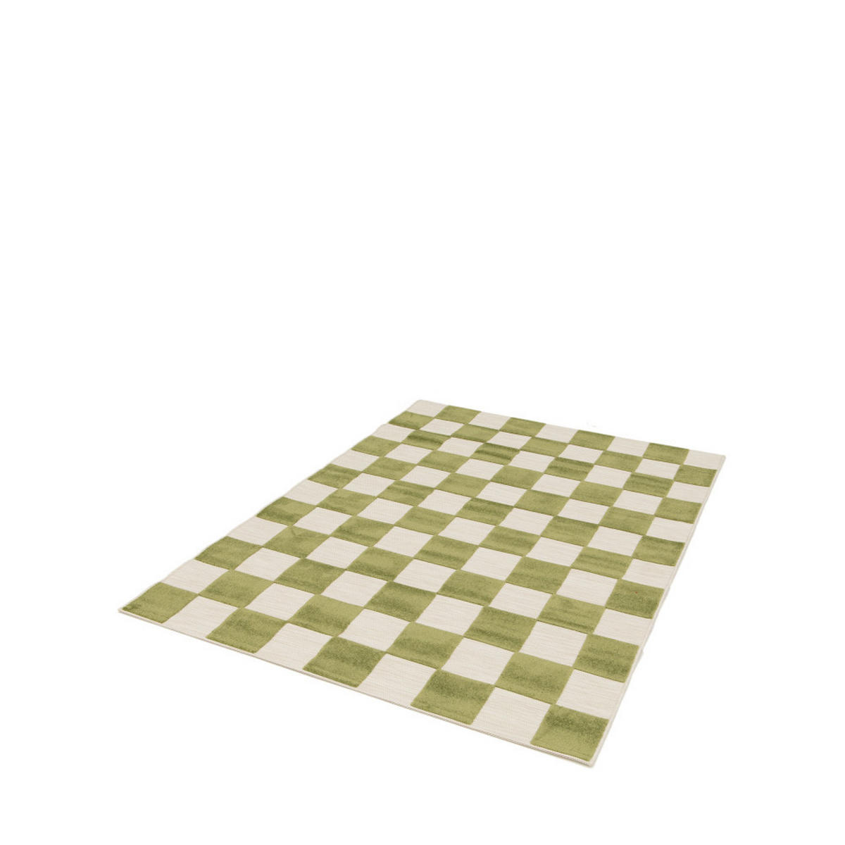 TEPPICH - Grün - Grün, Kunststoff (120/170cm) - Drawer