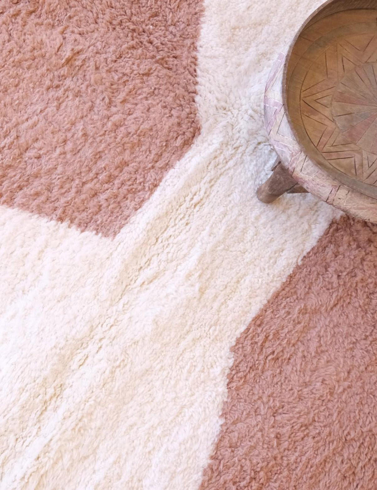 BERBERTEPPICH modern elegant 255x 351 cm - Braun, Naturmaterialien (255/351cm) - AFK Living