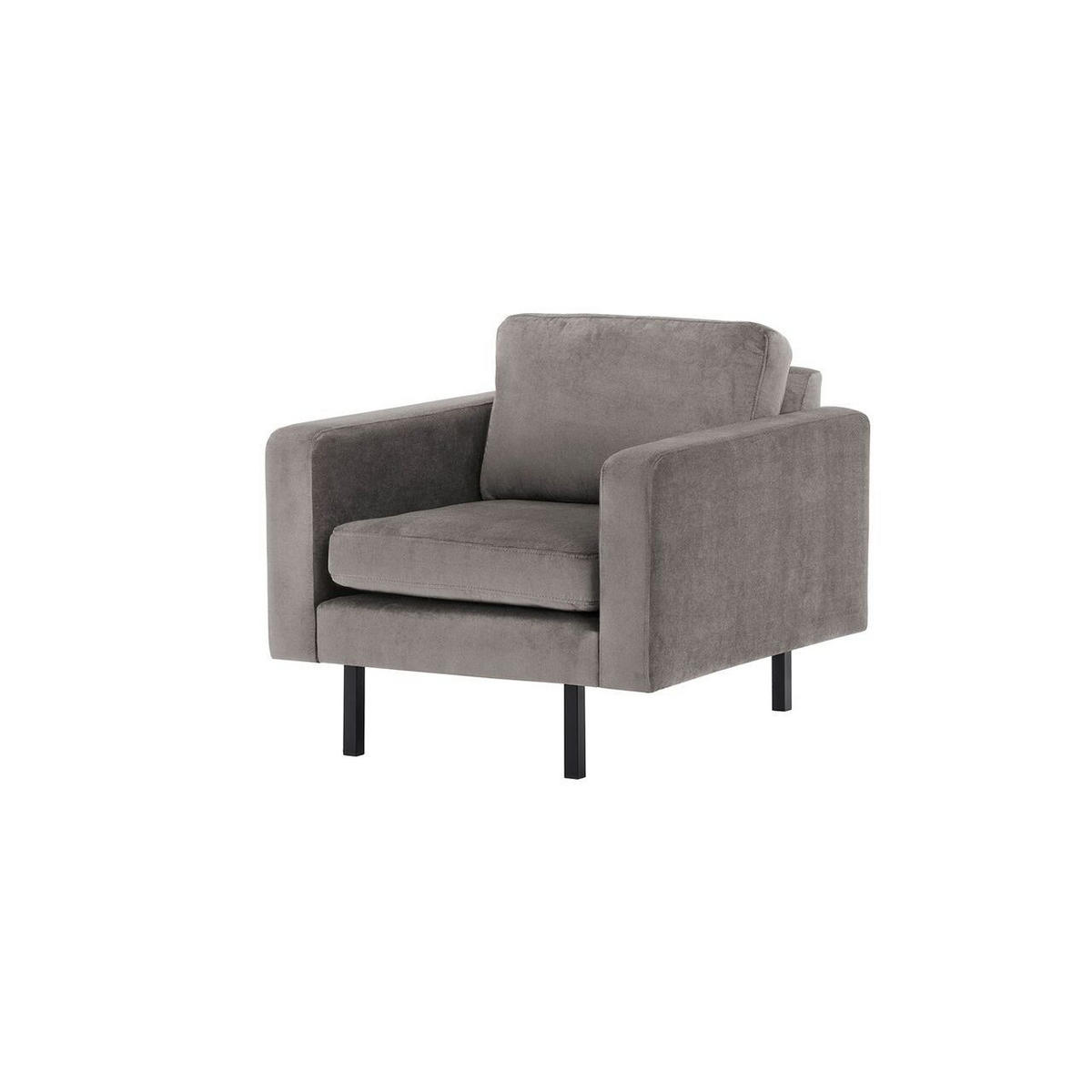 SESSEL Lioni-Kronos 15 - Graubraun, Holz/Textil (83/84/94cm)