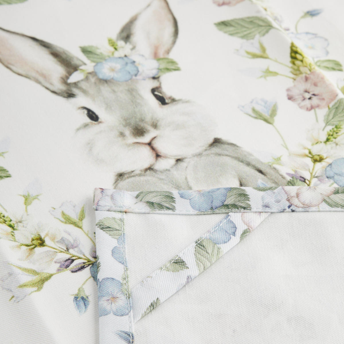 KÜCHENHANDTUCH 2er Set Pansilo - Hellblau, Textil (45/65cm) - home&you