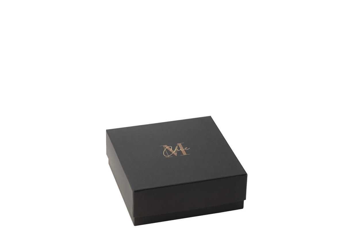 DUFTKERZE M-CHIC - Gold - M - 20 Std. - Bronzefarben, Paraffin (19/4.5cm) - J-Line