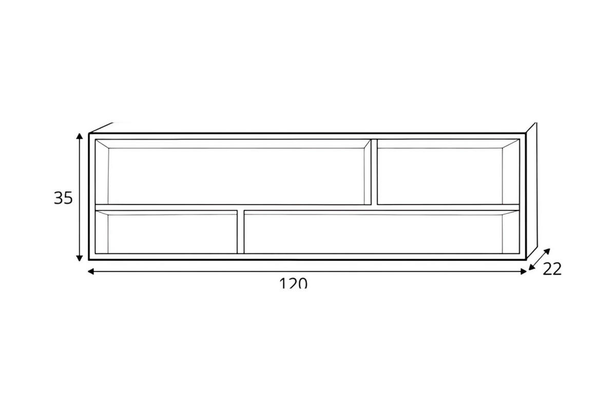 JUGENDZIMMER-SET POKO B 4-teilig in Biskuiteiche / Weiß Lux / Grau - Eichefarben/Weiß, Holzwerkstoff (250/190/55cm) - Deine Möbel 24