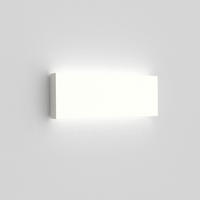 LED-WANDLEUCHTE Band M - Weiß Hochglanz, Metall (29/11/3.6cm) - Lumicom