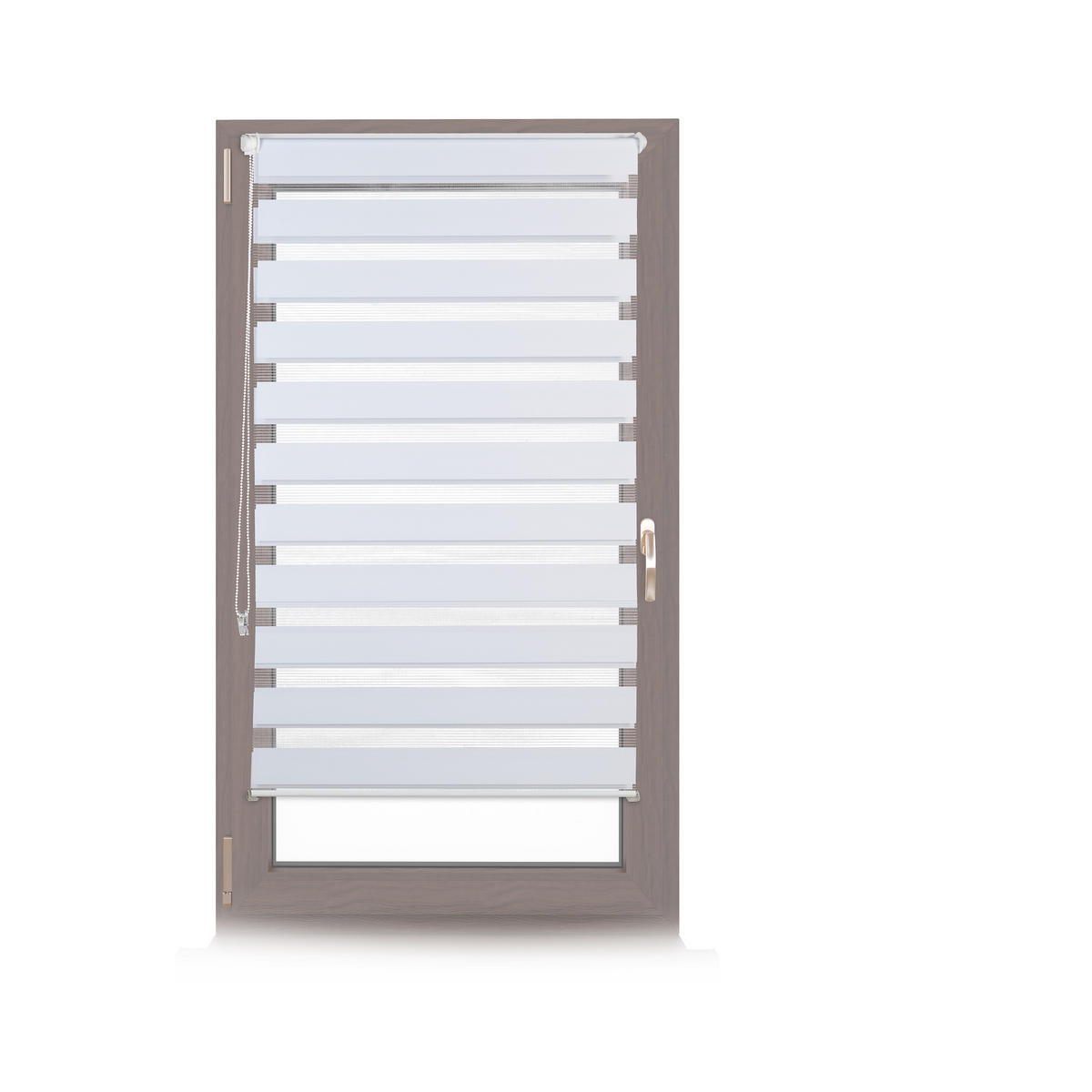 DOPPELROLLO Klemmfix - Multicolor, Kunststoff/Textil (69.5/156/6.5cm) - Relaxdays