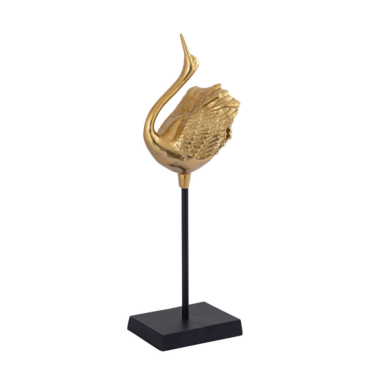SKULPTUR Joycee Gold 18/17/57cm - Goldfarben, Metall (17/57/18cm) - PTMD Collection