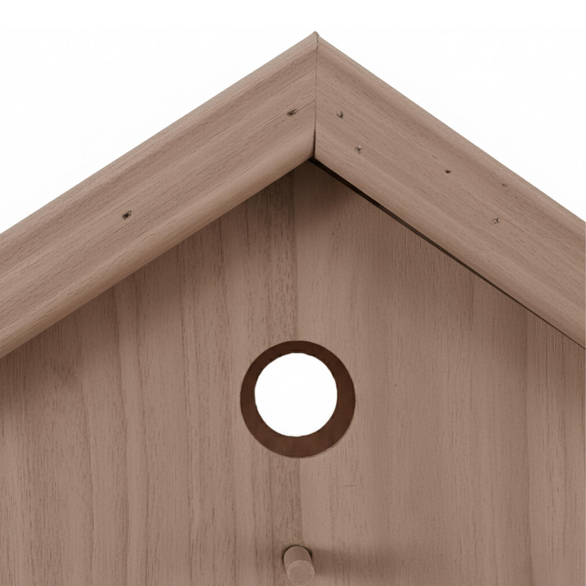 VOGELFUTTERHAUS - Braun, Holz (66/137/59cm) - Relaxdays