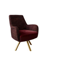 SESSEL Valerie In Touch Me - Rot, Holzwerkstoff/Textil (74/100/92cm) - Fun Möbel