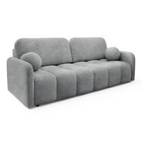 SOFA Cremona KUBI Ausziehbar Mit Bequemem Sitz 95 cm - Grau, Textil (218/90/88cm) - Sepro Meble