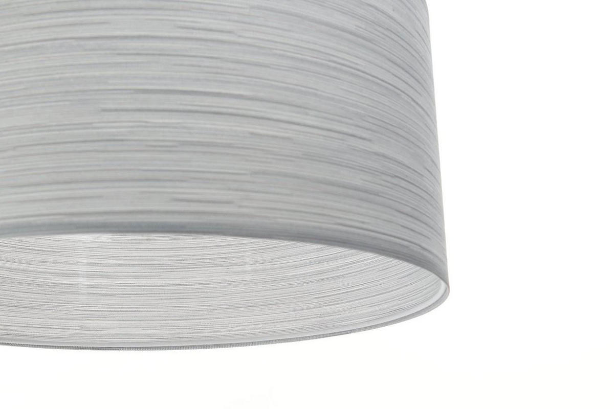 HÄNGELEUCHTE Grau 50/25 cm - Grau, Kunststoff (50/0.6/25cm) - ONZENO