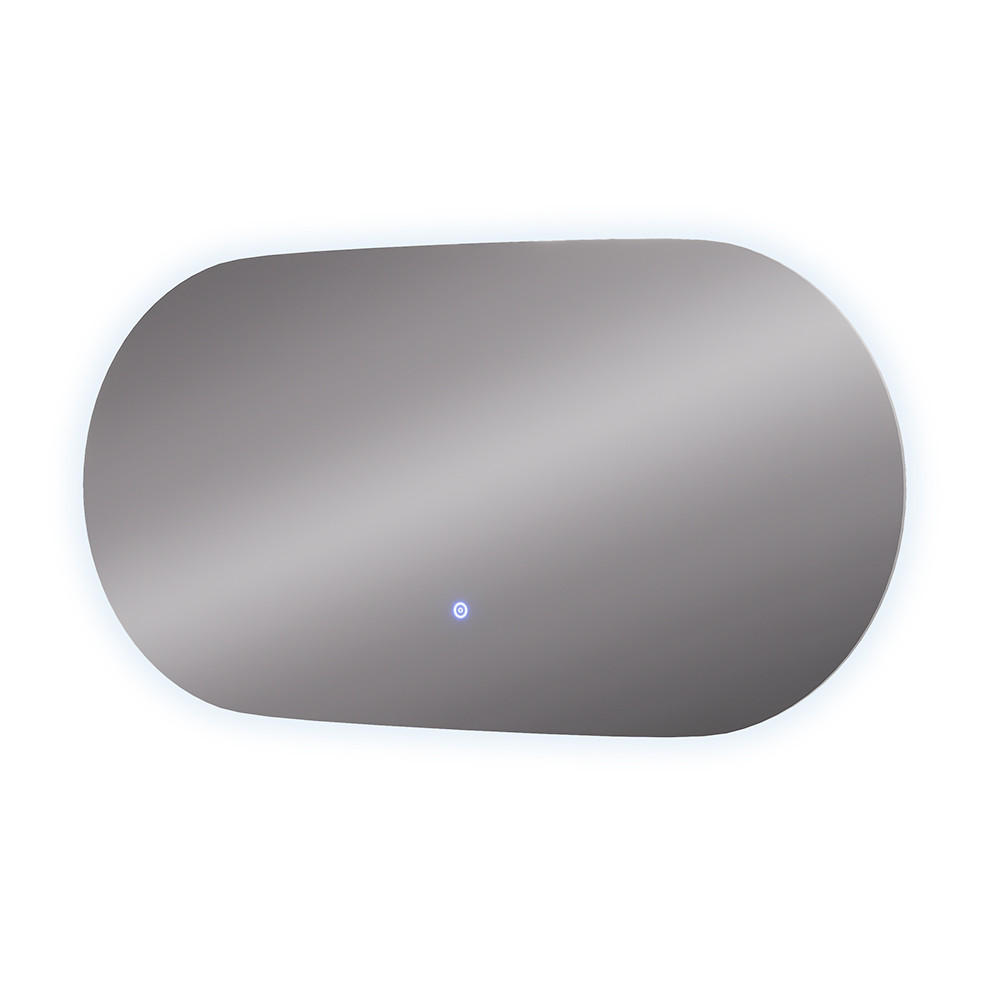 KOUPELNOVÉ ZRCADLO Miral Sklo - čirá, sklo (100/2.8/50cm) - Vicco