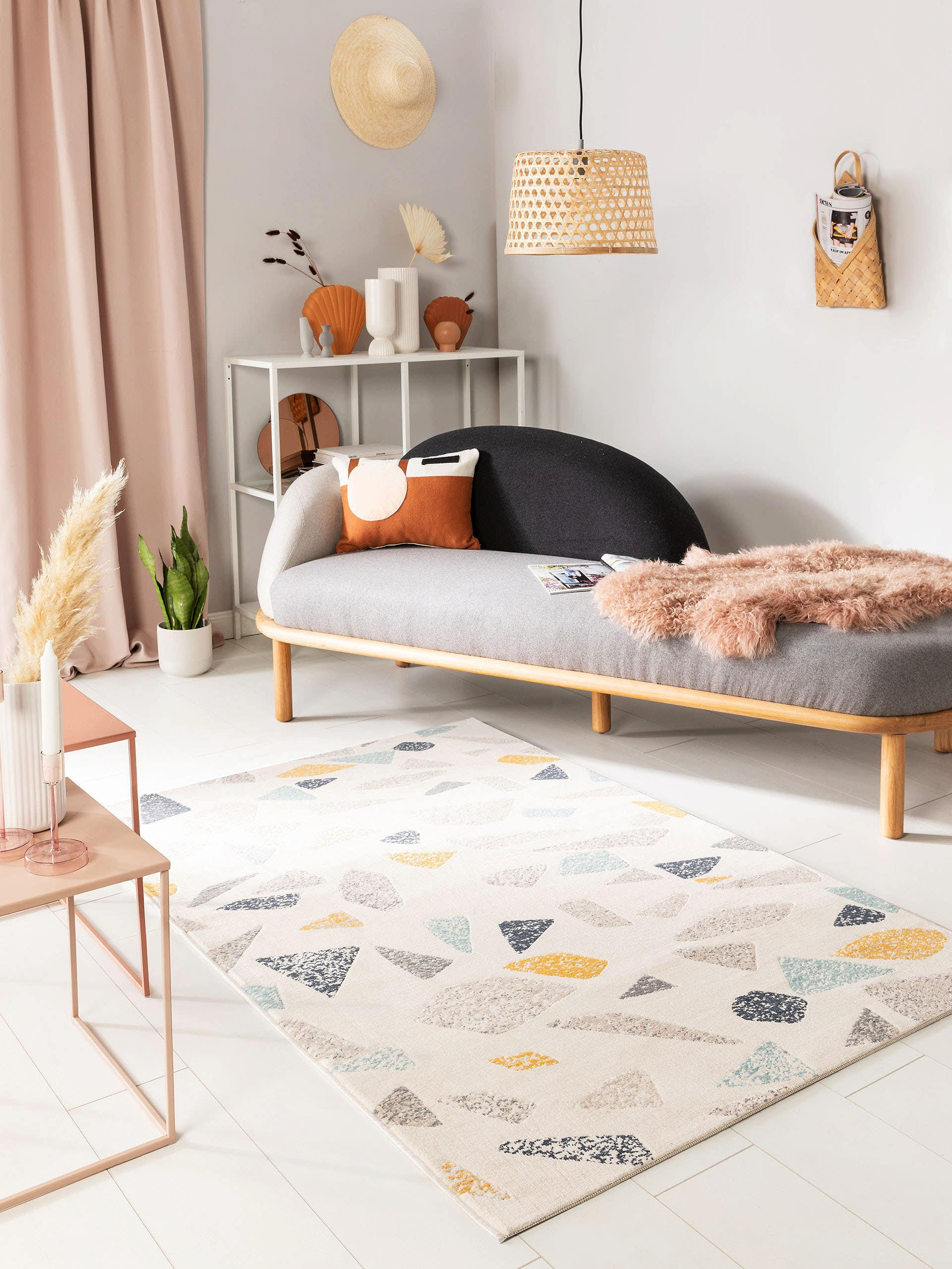 TEPPICH Dessert Multicolor 200x290 cm - Multicolor, Textil (200/290cm) - benuta Pop