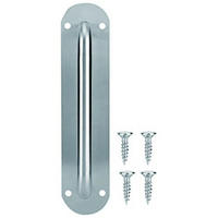 MÖBELGRIFF 1er-Set 280x65x55 mm Edelstahl - Silberfarben, Kunststoff (0.65/5.5/2.8cm)