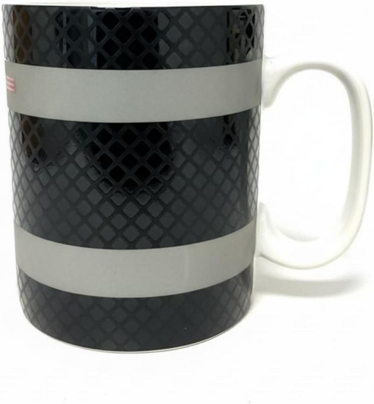 KAFFEEBECHER 919 Mehrfarbig Keramik 500ml - Rot/Schwarz, Keramik (0.5L) - Porsche