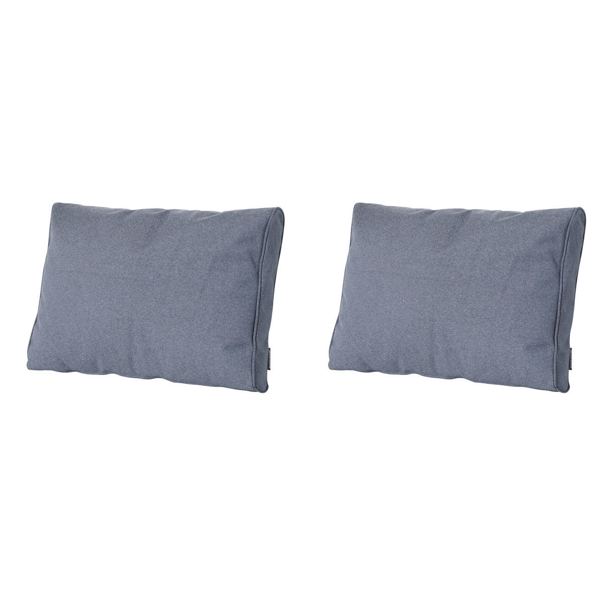 RÜCKENKISSEN Manchester 43/73 cm 2er-Set - Grau, Textil (73/8/43cm) - Madison