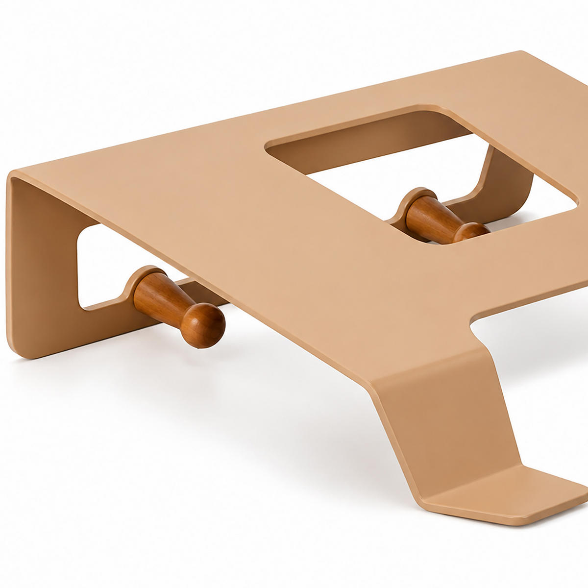 FAHRRADWANDHALTERUNG Weiß 3-in-1 - Weiß, Metall (35/9.5/30.5cm) - Relaxdays