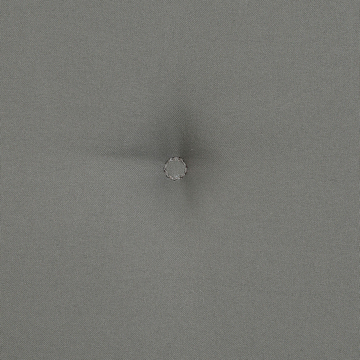 SITZAUFLAGEN 6er-Set Grau 50/45 cm Java/Amantea - Grau, Textil (71/71/50cm) - Beliani