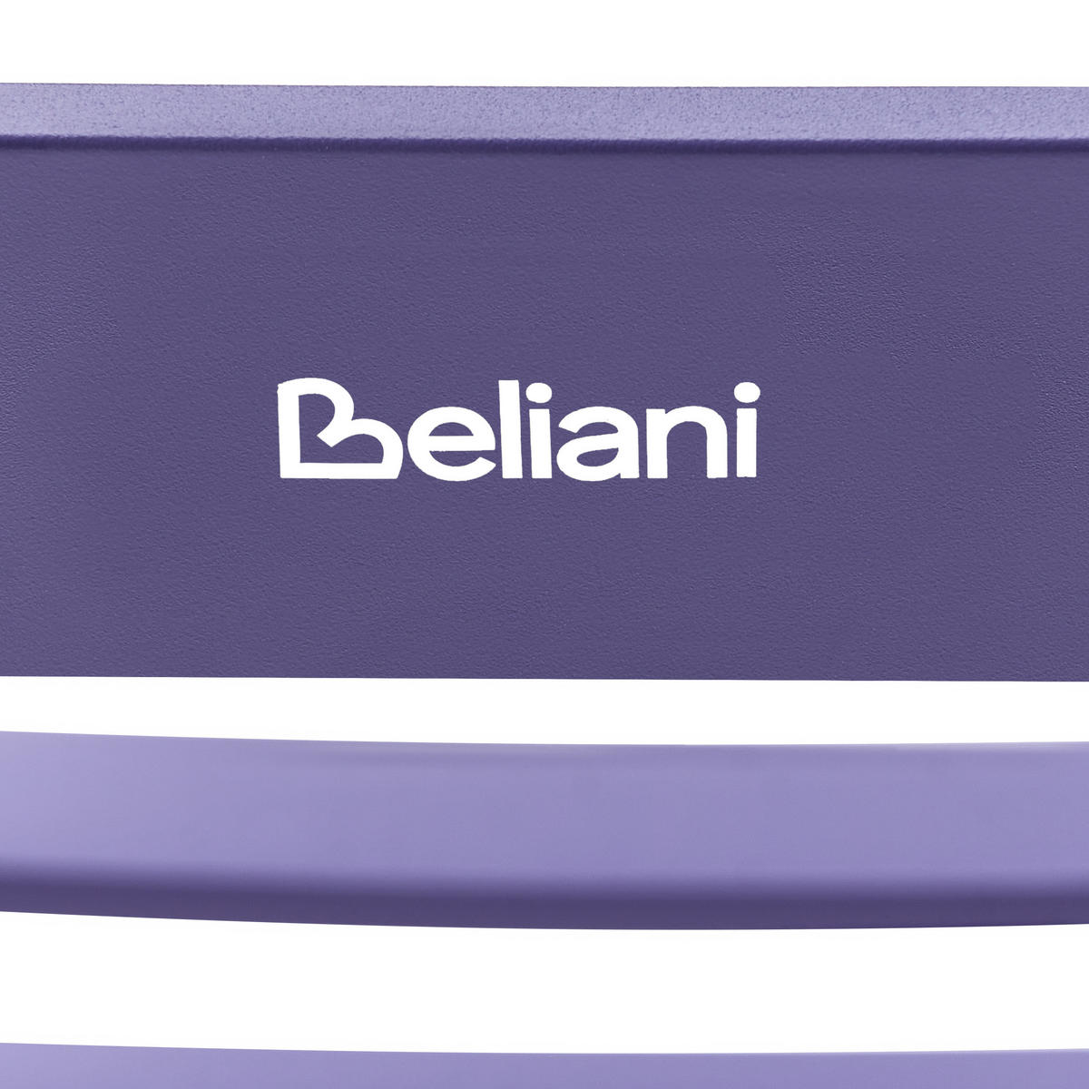 GARTEN-SCHAUKELSTUHL Blau Turi - Blau, Metall (66/92/96cm) - Beliani