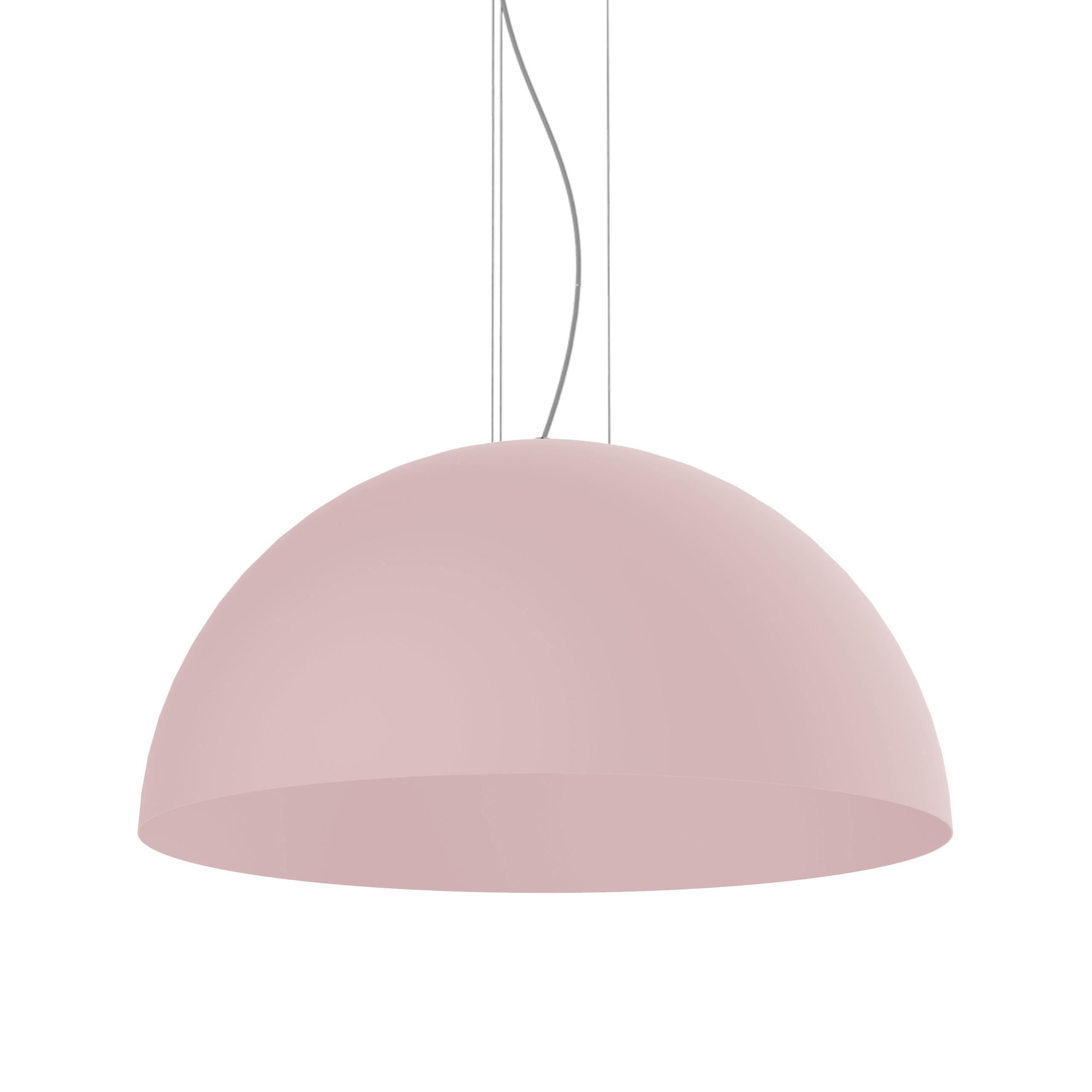 Lumicom Hängeleuchte Pink 80x40x80 cm