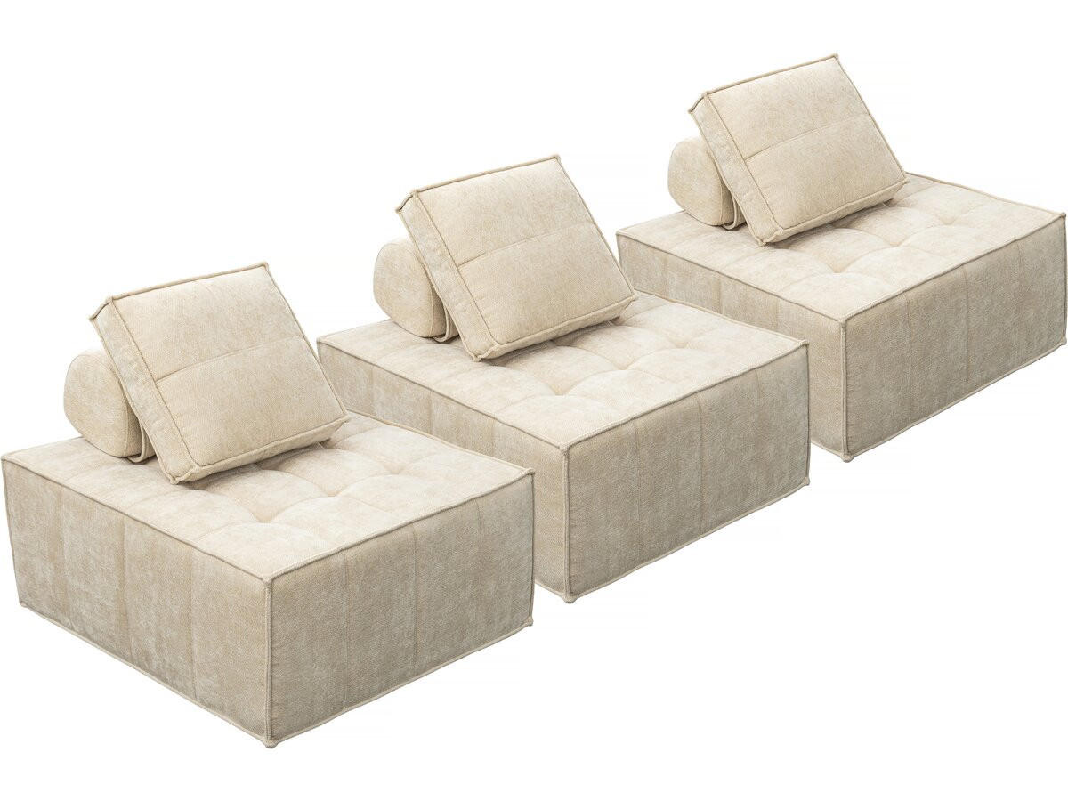 Habitat Garten Sessel Beige 100x89x96 cm