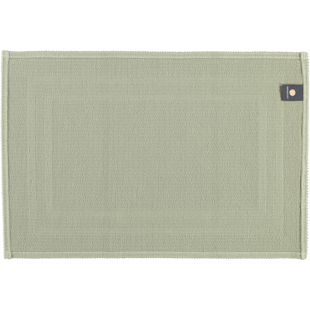 BADEMATTEN GALA JADE - 90 - Jadegrün, Textil (60/90cm) - Rhomtuft