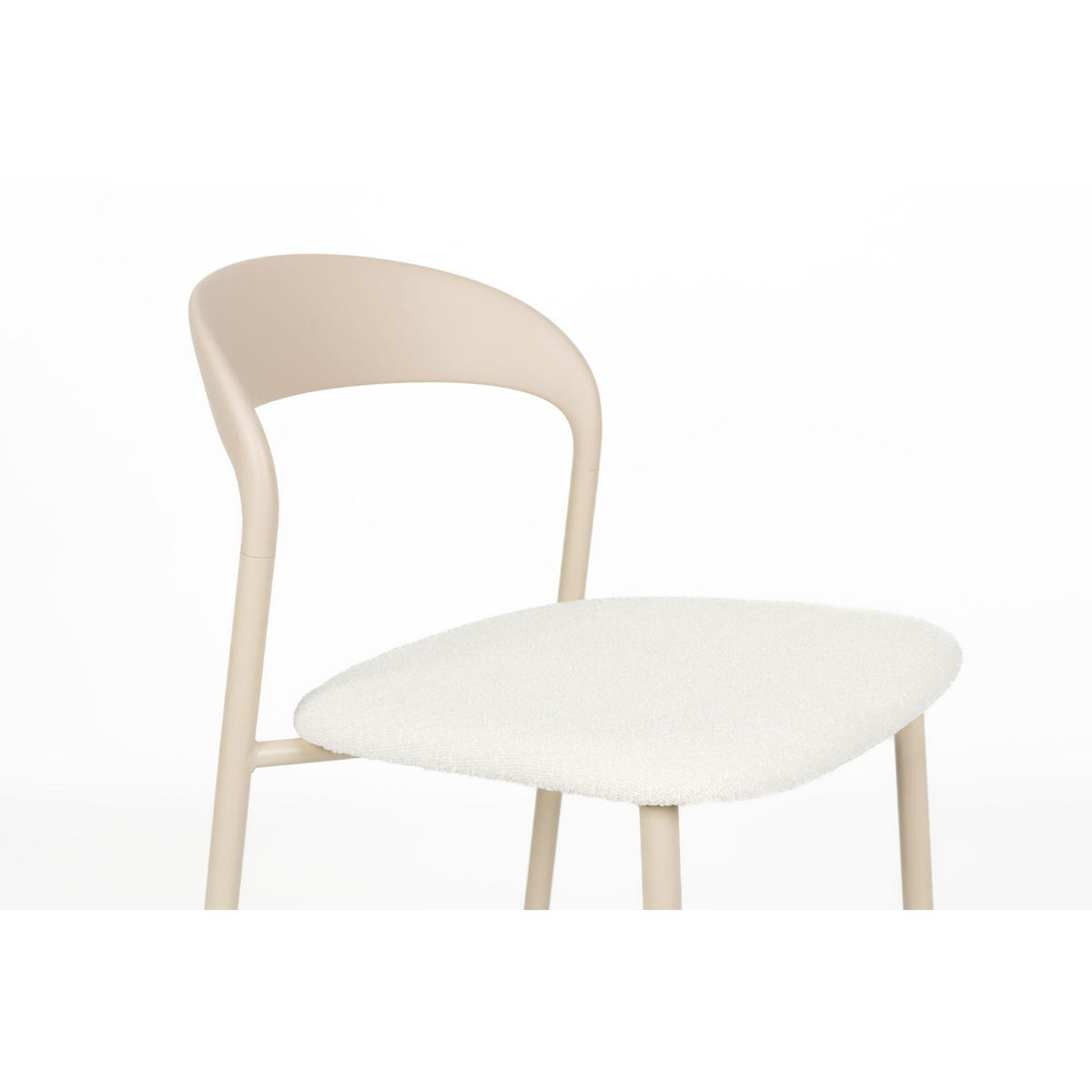 ESSZIMMERSTUHL Adelina Beige - 2 er Set - Beige, Kunststoff (49.7/78/52cm) - Housecraft Living