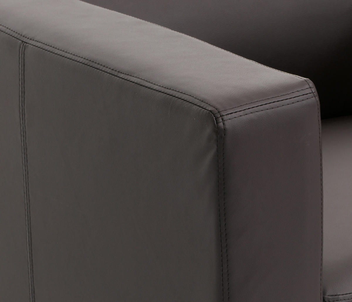 SESSEL LOUNGESESSEL Braun - Braun, Textil (86/70/75cm) - MCW