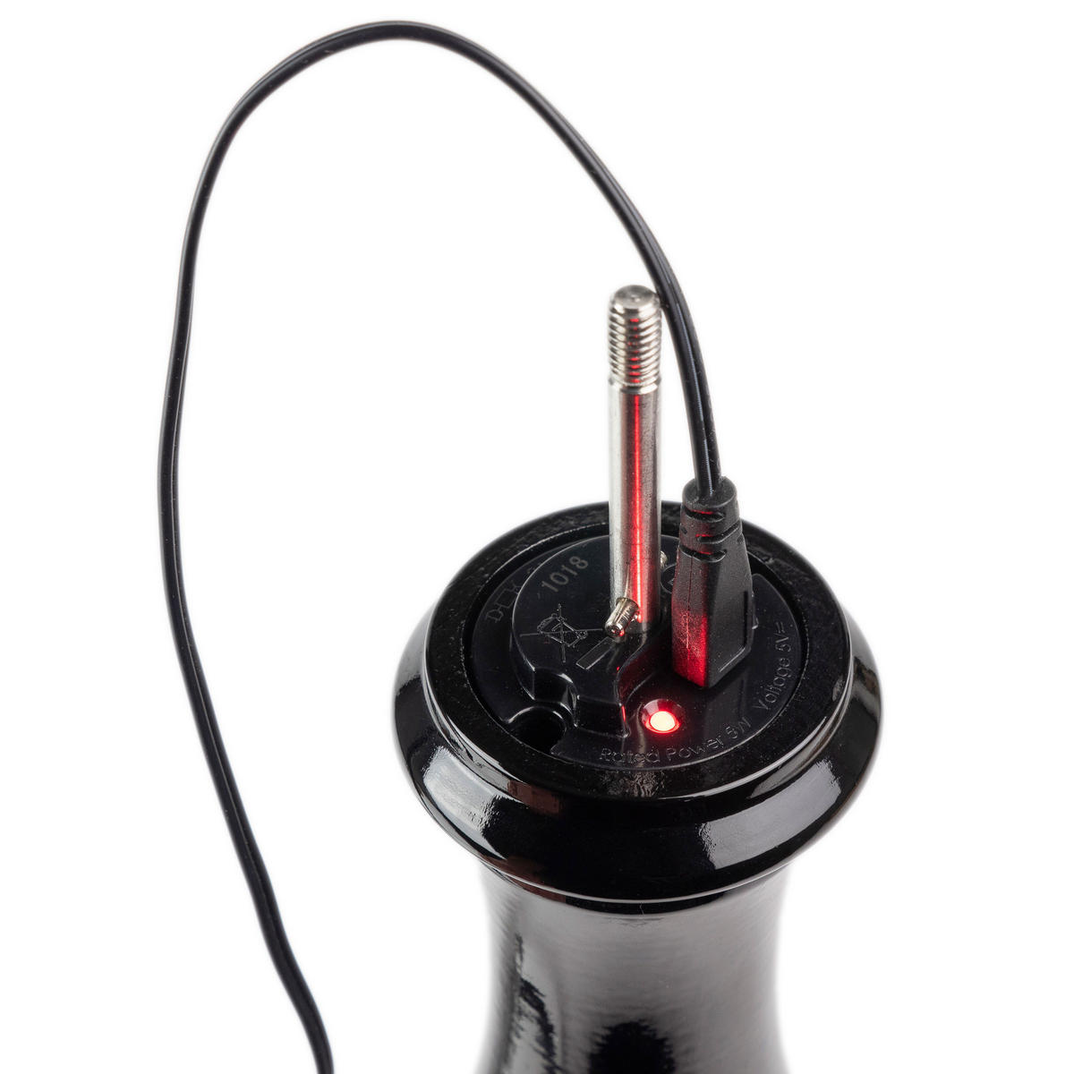 SALZMÜHLE Elektrisch Paris Électrique 34cm Buchenholz Stahlmahlwerk - Schwarz, Holz (7.3/34/7.3cm) - PEUGEOT