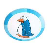 LED WANDLEUCHTE Stahl Glas Blau Weiß - Blau, Glas (25/25/8cm)