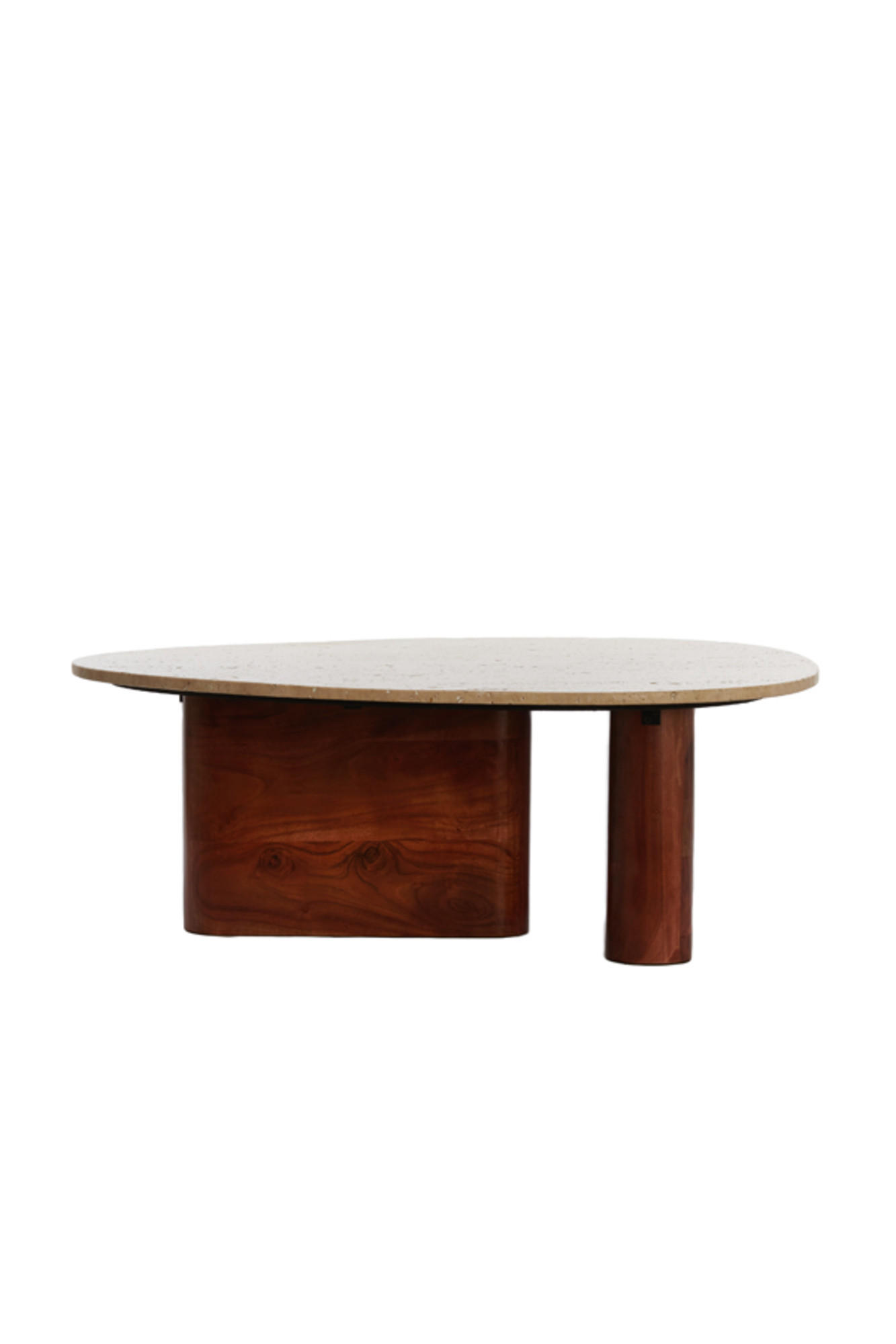 Light & Living Couchtisch Braun 72x31x90 cm