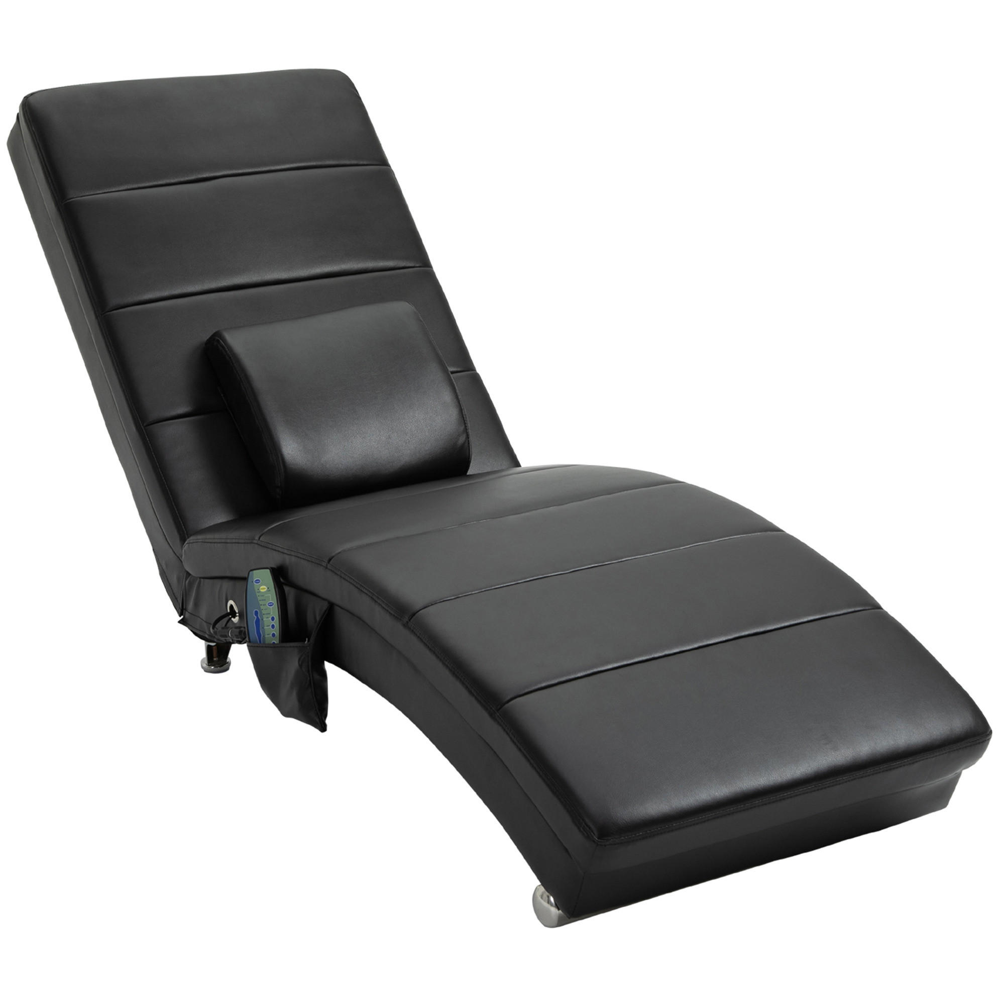 Ivmeu Relaxliege Schwarz 58x87x163 cm