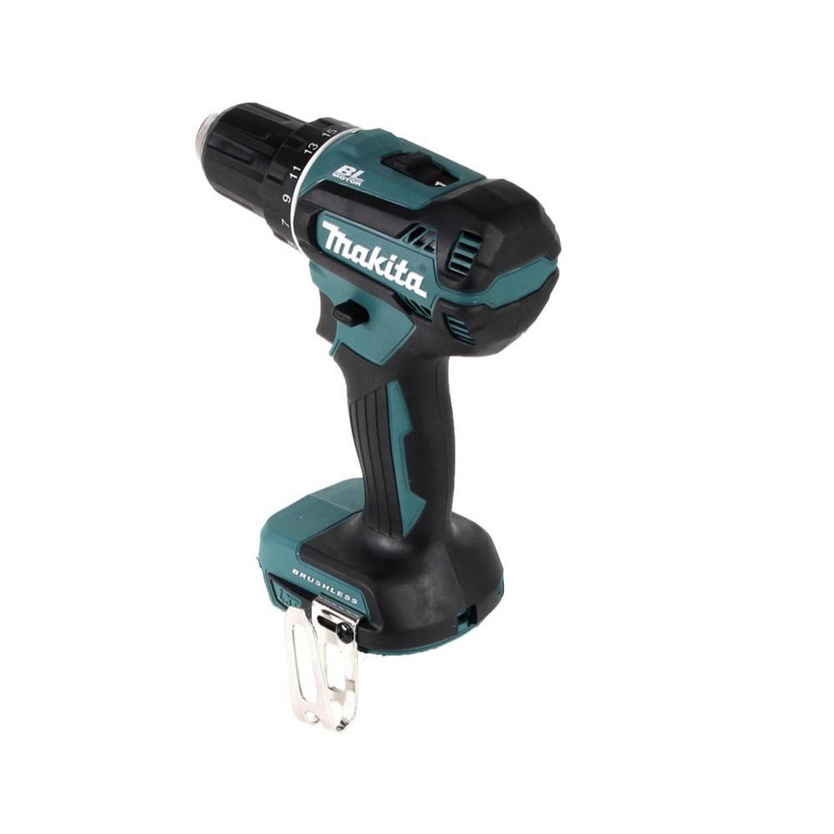 MAKITA DDF 485 Z Akku Bohrschrauber 18 V 50 Nm Brushless Solo - ohne Akku, ohne Ladegerät - Multicolor, Kunststoff (23/79/9cm) - Makita