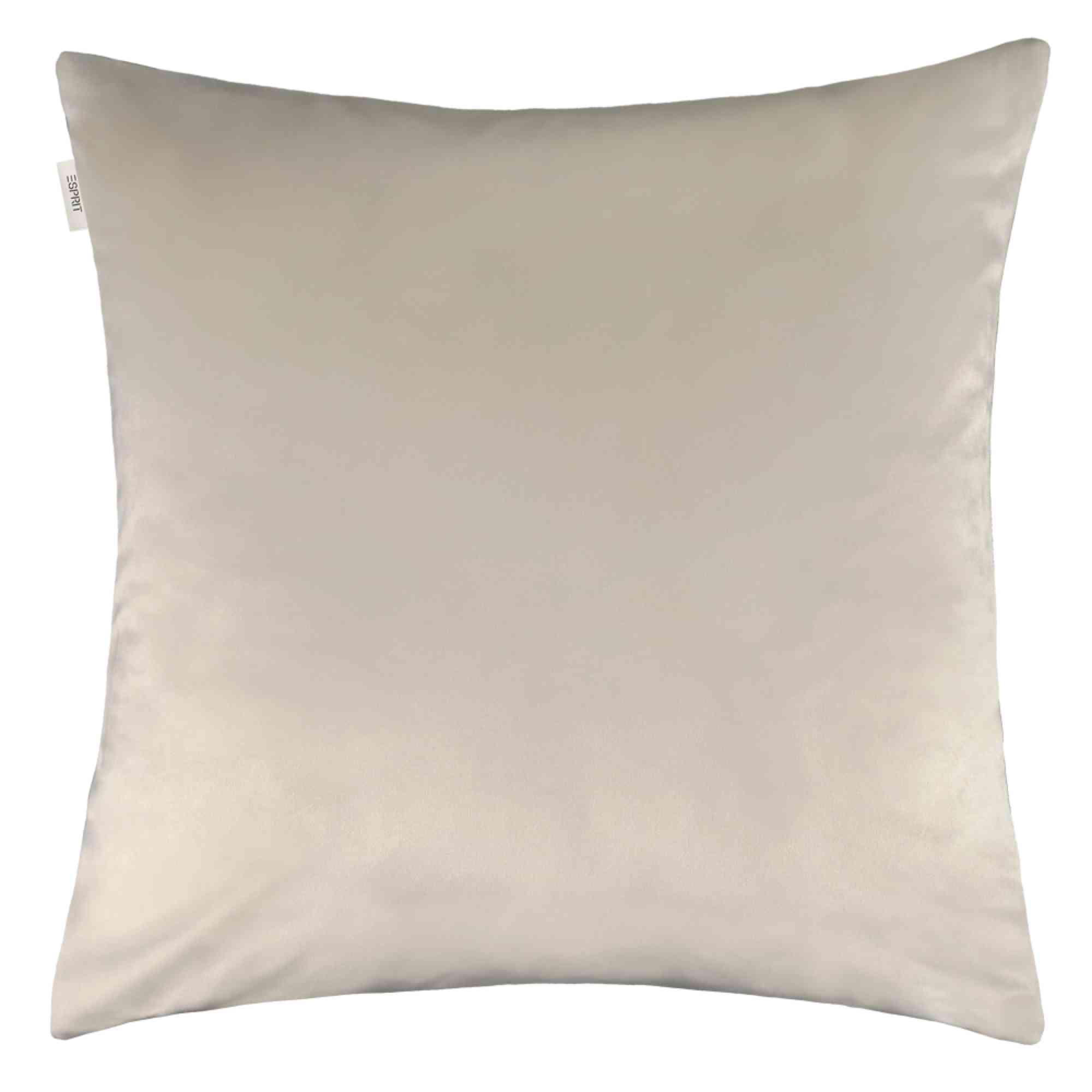 KISSENHÜLLE Nic mustard 45x45cm - Multicolor, Textil (45/45cm) - Esprit