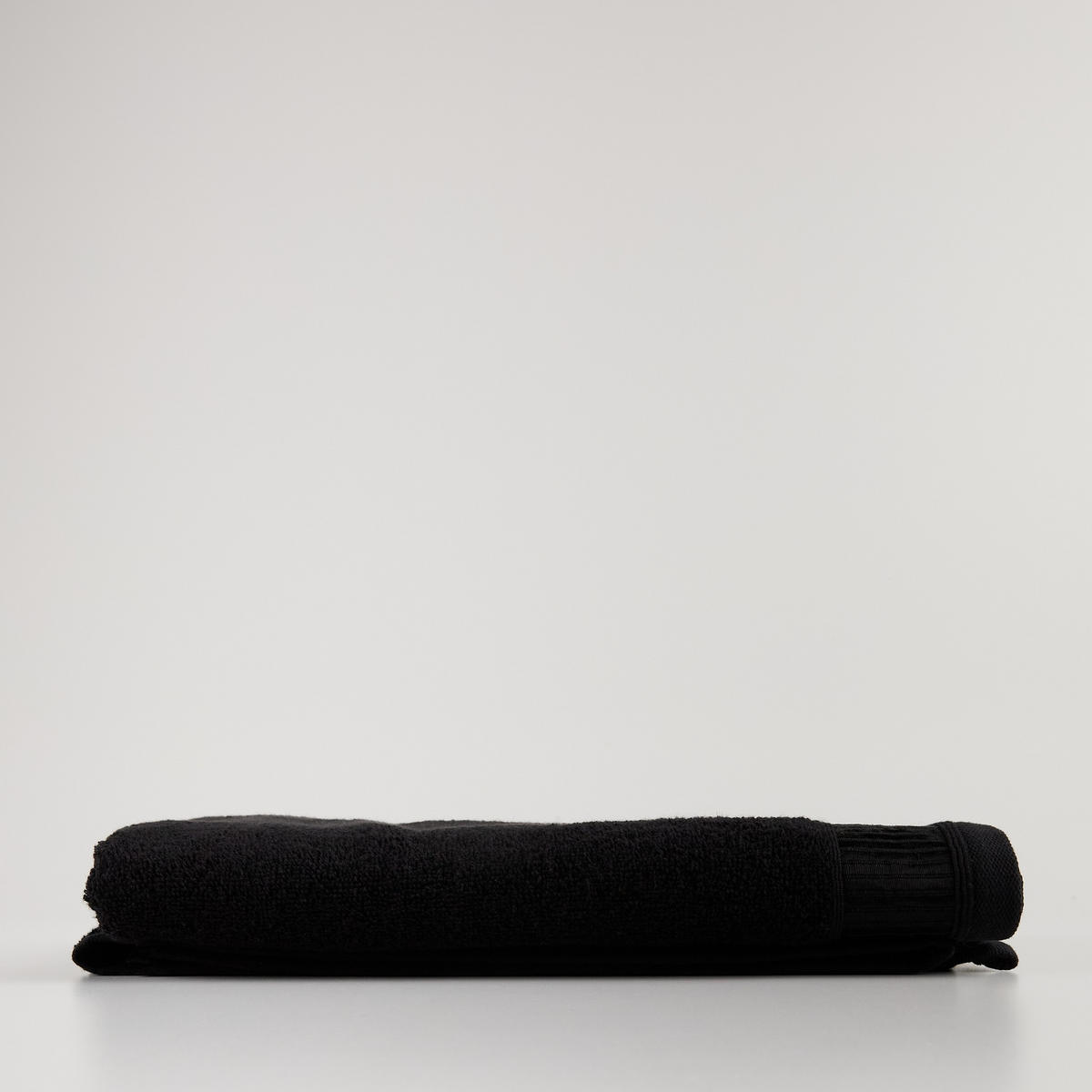 BADETUCH Alicanty - Schwarz, Textil (70/130cm) - home&you