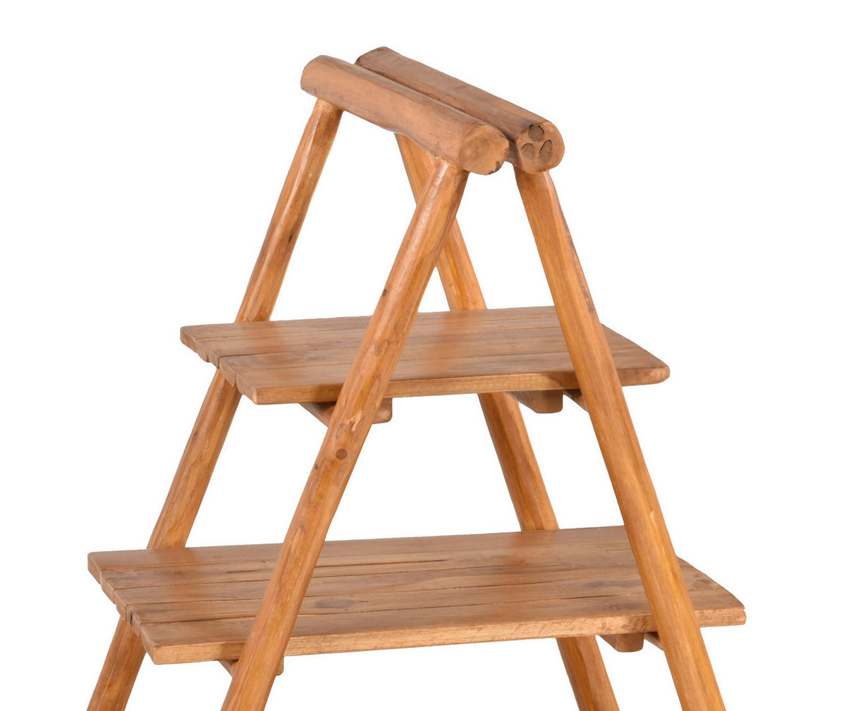 BLUMENREGAL Jan Teak Teakbraun 103x50x75cm - Teakfarben, Holz (50/103/75cm) - DELUKE