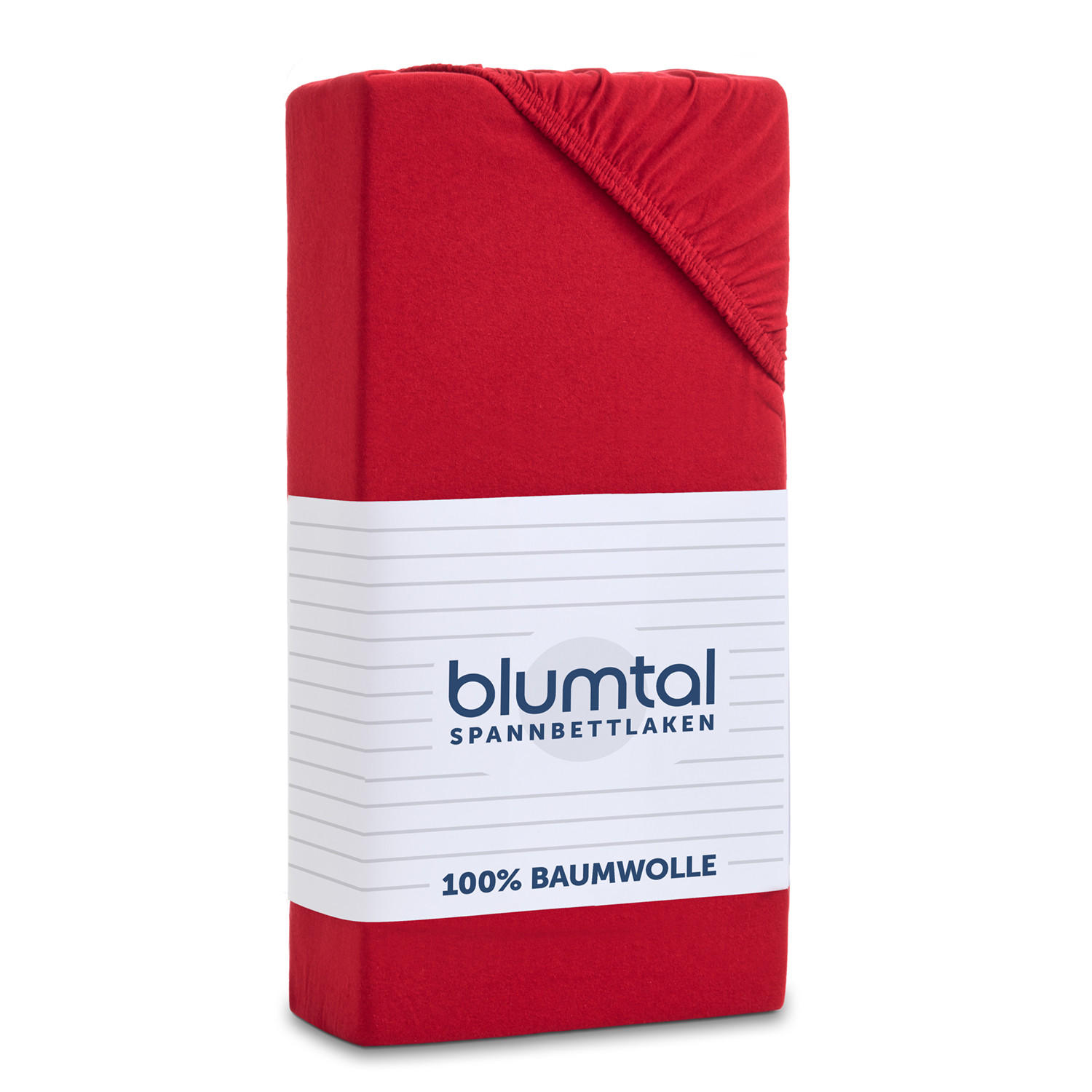 SPANNBETTLAKEN 140/200/30 cm Rot - Rot, Textil (140/200cm) - Blumtal