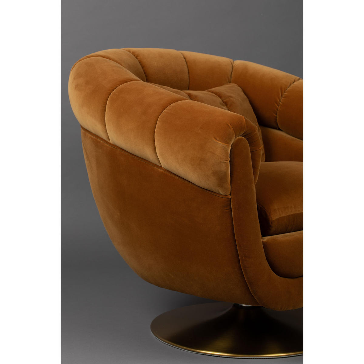 SESSEL Member Braun - Braun, Textil (82/79/88cm) - Dutchbone