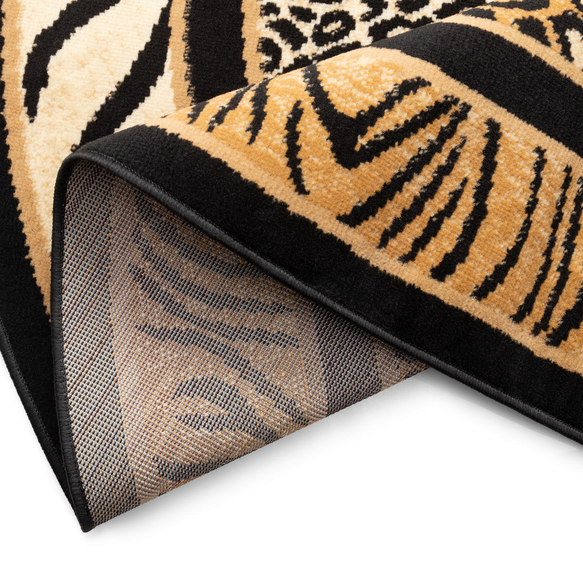 TEPPICH ATLAS oval braun ornament 180/250 cm - Braun, Textil (180/250cm) - Tapiso