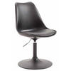DREHSTUHL Kunststoff schwarz - Schwarz, Kunststoff/Metall (48/76/57cm) - CLP