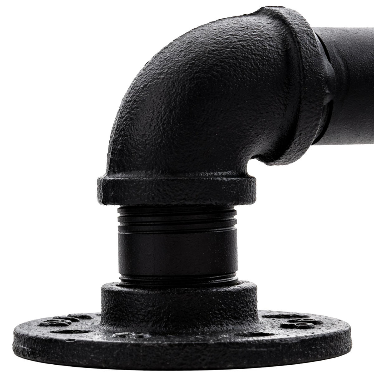 KLEIDERSTÄNDER 150 cm-schwarz-Metall - Schwarz, Metall (150/150/55cm) - CLP