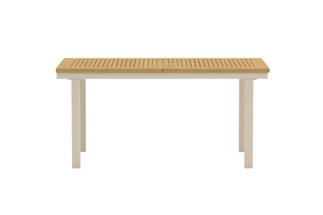 GARTENTISCH, Panama, Natur, Metall, 90 x 160 x 75 cm - Naturfarben, Metall (160/90/75cm) - ebuy24