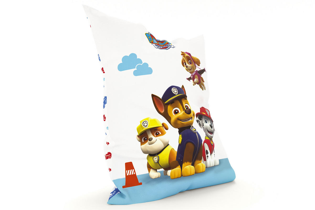 KINDER-SITZSACK - Paw Patrol_1 - Multicolor/Weiß, Textil (100/25/135cm) - Green Bean