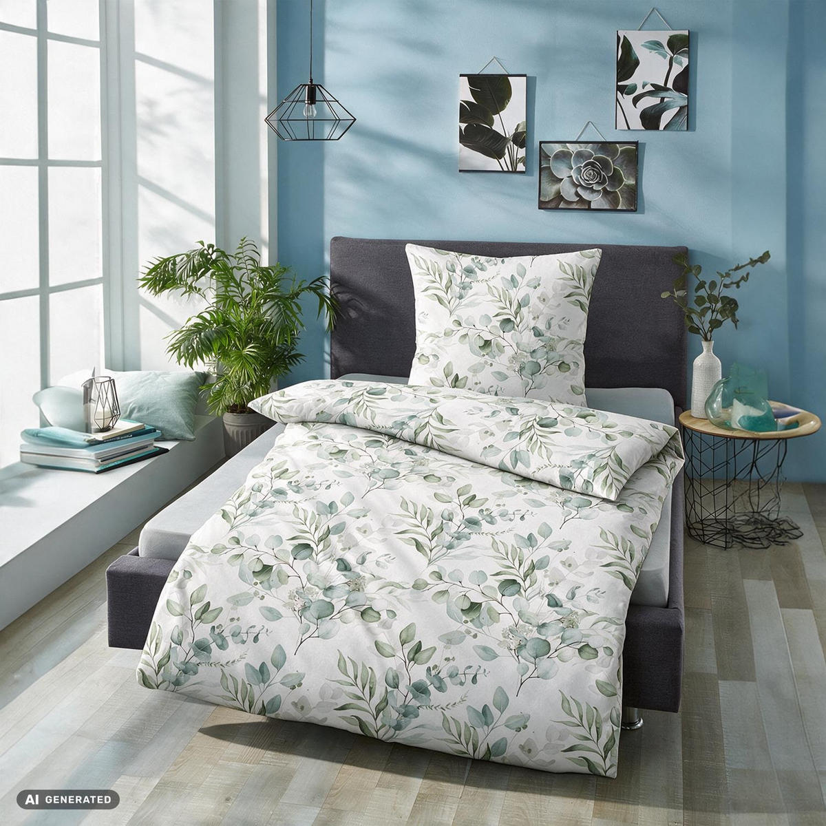 BETTWÄSCHE 140x200 cm - Weiß, Textil (140/200cm) - Matratzen Discount