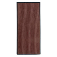 TEPPICH Manoka pflaume 50 x 110 cm - Bordeaux, Textil (110/50cm) - Winkler